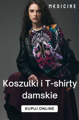Medicine - gazetka promocyjna Koszulki i T-shirty damskie od wtorku 28.07 do środy 05.08