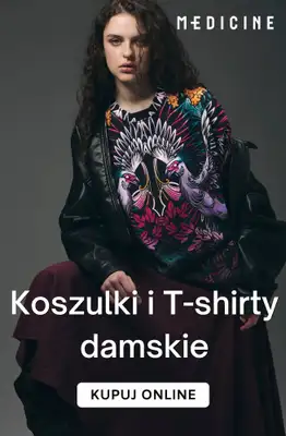 Medicine - gazetka promocyjna Koszulki i T-shirty damskie od wtorku 28.07 do środy 05.08