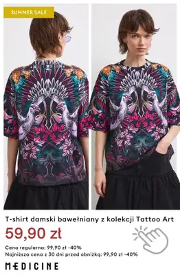 Medicine - gazetka promocyjna Koszulki i T-shirty damskie od wtorku 28.07 do środy 05.08 - strona 9