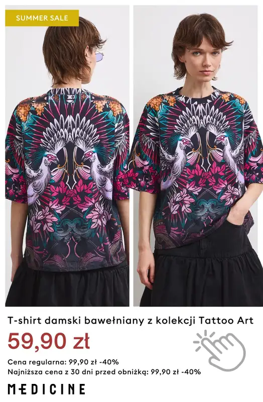 Medicine - gazetka promocyjna Koszulki i T-shirty damskie od wtorku 28.07 do środy 05.08 - strona 9