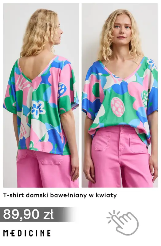 Medicine - gazetka promocyjna Koszulki i T-shirty damskie od wtorku 28.07 do środy 05.08 - strona 12