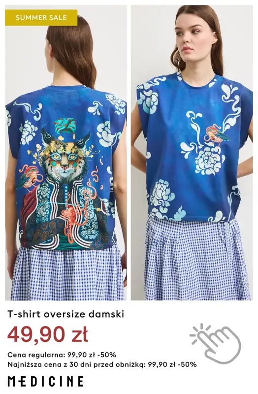 Medicine - gazetka promocyjna Koszulki i T-shirty damskie od wtorku 28.07 do środy 05.08 - strona 2