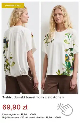 Medicine - gazetka promocyjna Koszulki i T-shirty damskie od wtorku 28.07 do środy 05.08 - strona 4
