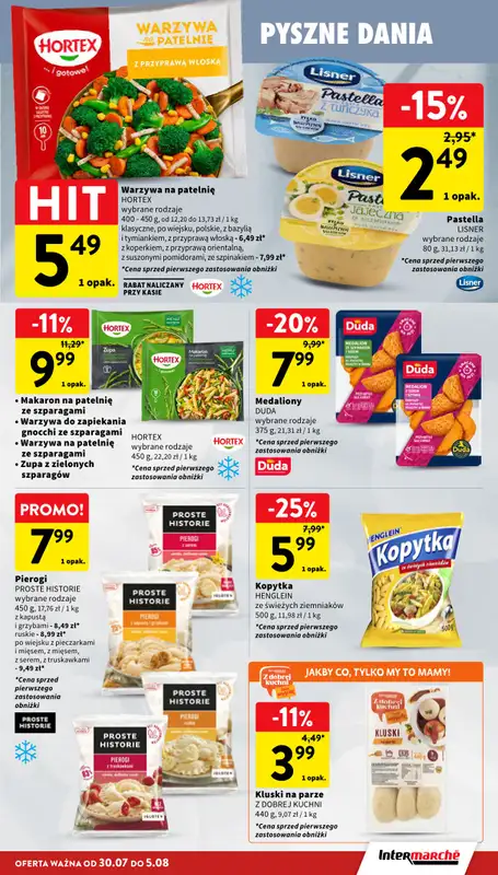 Intermarche - gazetka promocyjna Gazetka od czwartku 30.07 do środy 05.08 - strona 19