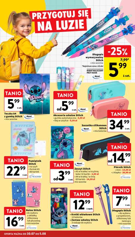 Intermarche - gazetka promocyjna Gazetka od czwartku 30.07 do środy 05.08 - strona 40