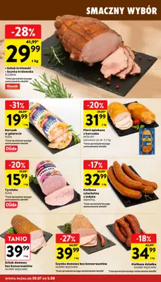 Intermarche - gazetka promocyjna Gazetka od czwartku 30.07 do środy 05.08 - strona 14