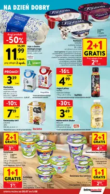 Intermarche - gazetka promocyjna Gazetka od czwartku 30.07 do środy 05.08 - strona 21