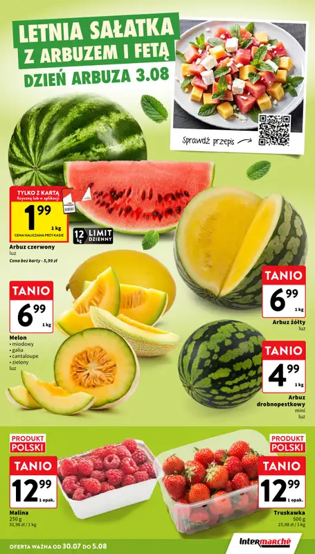 Intermarche - gazetka promocyjna Gazetka od czwartku 30.07 do środy 05.08 - strona 9