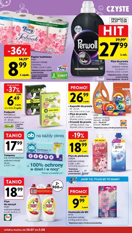 Intermarche - gazetka promocyjna Gazetka od czwartku 30.07 do środy 05.08 - strona 38