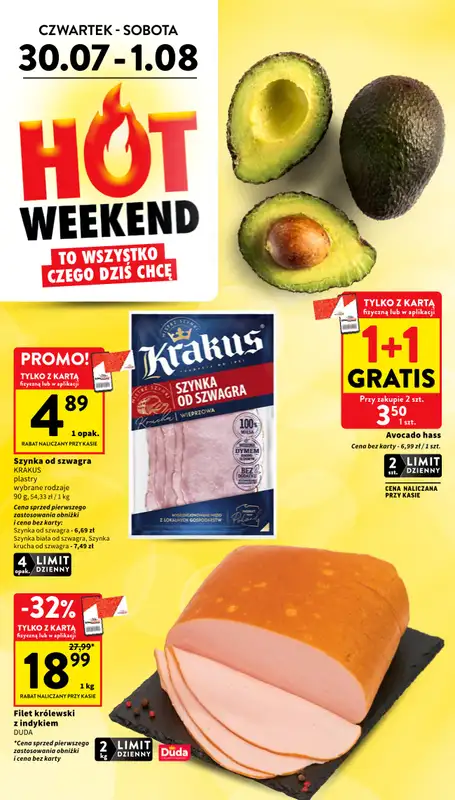 Intermarche - gazetka promocyjna Gazetka od czwartku 30.07 do środy 05.08 - strona 2