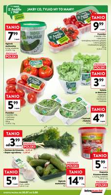 Intermarche - gazetka promocyjna Gazetka od czwartku 30.07 do środy 05.08 - strona 11