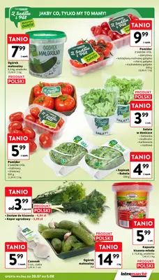 Intermarche - gazetka promocyjna Gazetka od czwartku 30.07 do środy 05.08 - strona 11