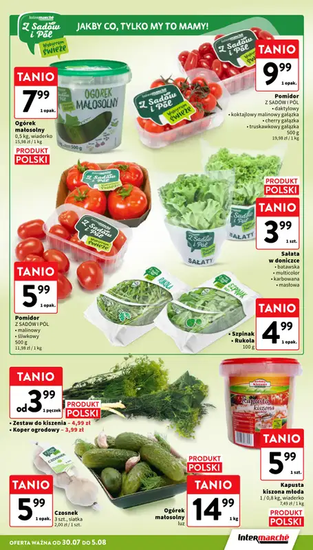 Intermarche - gazetka promocyjna Gazetka od czwartku 30.07 do środy 05.08 - strona 11