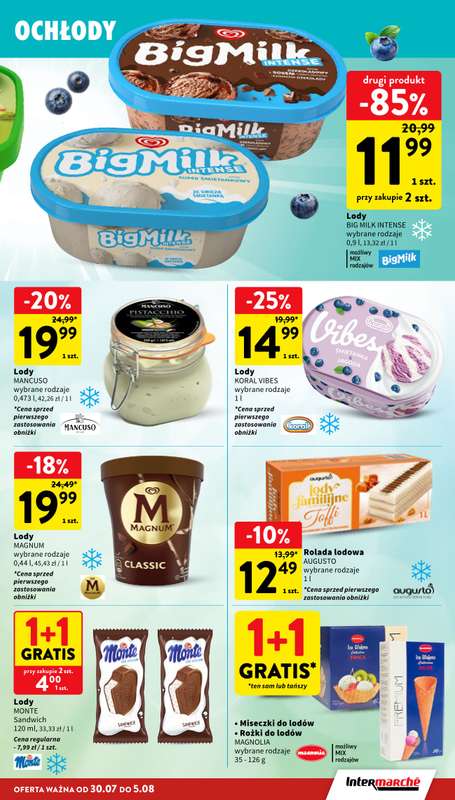 Intermarche - gazetka promocyjna Gazetka od czwartku 30.07 do środy 05.08 - strona 25