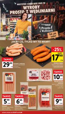 Intermarche - gazetka promocyjna Gazetka od czwartku 30.07 do środy 05.08 - strona 16