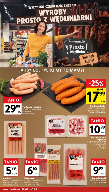 Intermarche - gazetka promocyjna Gazetka od czwartku 30.07 do środy 05.08 - strona 16