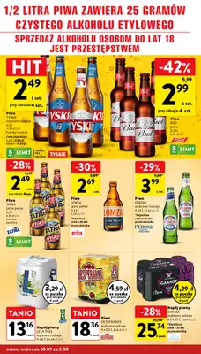 Intermarche - gazetka promocyjna Gazetka od czwartku 30.07 do środy 05.08 - strona 32