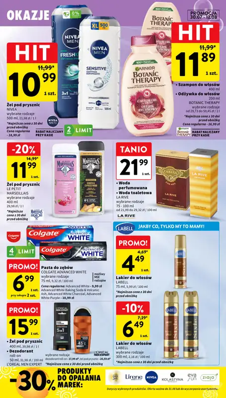 Intermarche - gazetka promocyjna Gazetka od czwartku 30.07 do środy 05.08 - strona 39