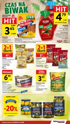 Intermarche - gazetka promocyjna Gazetka od czwartku 30.07 do środy 05.08 - strona 29