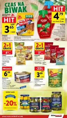 Intermarche - gazetka promocyjna Gazetka od czwartku 30.07 do środy 05.08 - strona 29