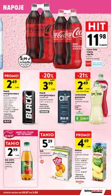 Intermarche - gazetka promocyjna Gazetka od czwartku 30.07 do środy 05.08 - strona 35