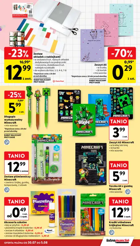 Intermarche - gazetka promocyjna Gazetka od czwartku 30.07 do środy 05.08 - strona 41