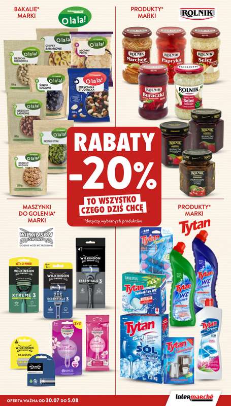Intermarche - gazetka promocyjna Gazetka od czwartku 30.07 do środy 05.08 - strona 17