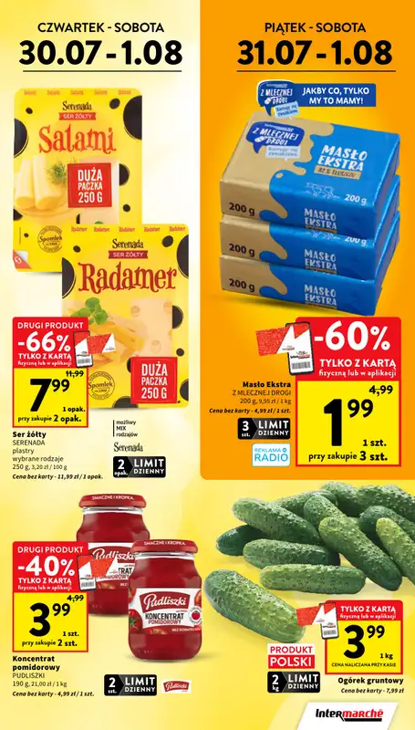 Intermarche - gazetka promocyjna Gazetka od czwartku 30.07 do środy 05.08 - strona 3