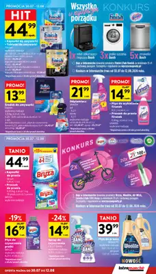 Intermarche - gazetka promocyjna Gazetka od czwartku 30.07 do środy 05.08 - strona 37