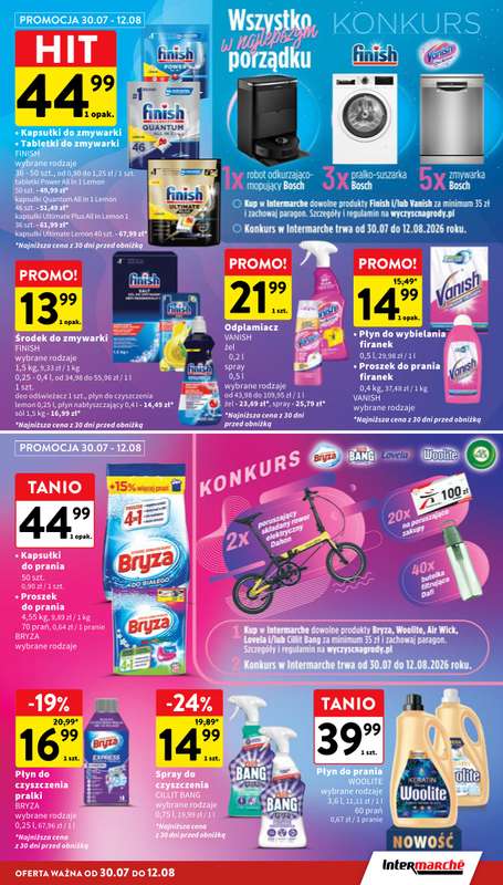 Intermarche - gazetka promocyjna Gazetka od czwartku 30.07 do środy 05.08 - strona 37