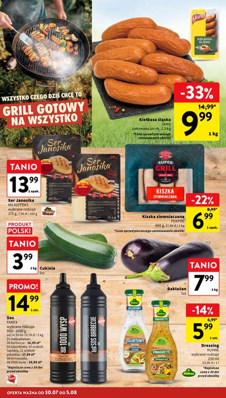 Intermarche - gazetka promocyjna Gazetka od czwartku 30.07 do środy 05.08 - strona 8