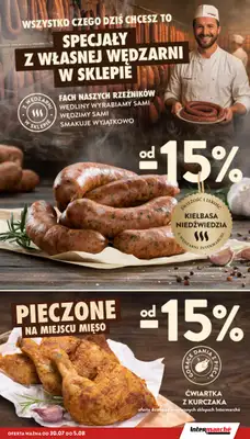 Intermarche - gazetka promocyjna Gazetka od czwartku 30.07 do środy 05.08 - strona 13