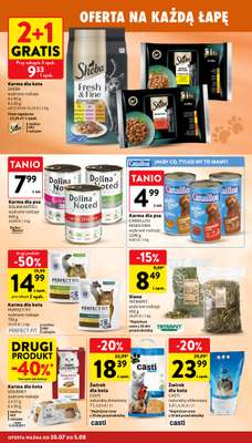 Intermarche - gazetka promocyjna Gazetka od czwartku 30.07 do środy 05.08 - strona 36