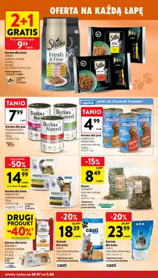 Intermarche - gazetka promocyjna Gazetka od czwartku 30.07 do środy 05.08 - strona 36