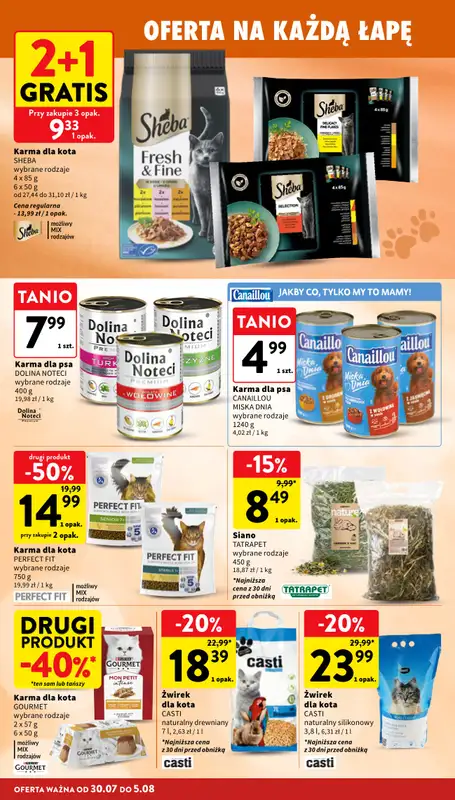 Intermarche - gazetka promocyjna Gazetka od czwartku 30.07 do środy 05.08 - strona 36
