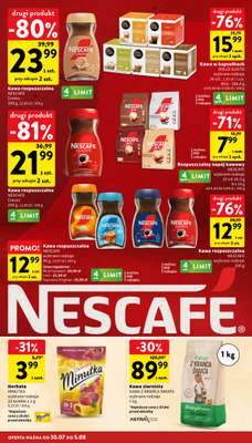 Intermarche - gazetka promocyjna Gazetka od czwartku 30.07 do środy 05.08 - strona 30