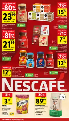 Intermarche - gazetka promocyjna Gazetka od czwartku 30.07 do środy 05.08 - strona 30