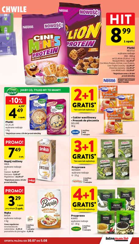 Intermarche - gazetka promocyjna Gazetka od czwartku 30.07 do środy 05.08 - strona 27