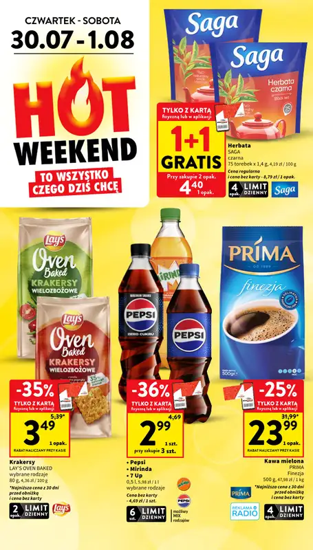 Intermarche - gazetka promocyjna Gazetka od czwartku 30.07 do środy 05.08 - strona 4