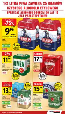 Intermarche - gazetka promocyjna Gazetka od czwartku 30.07 do środy 05.08 - strona 33