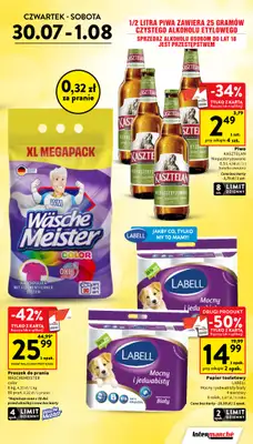 Intermarche - gazetka promocyjna Gazetka od czwartku 30.07 do środy 05.08 - strona 5