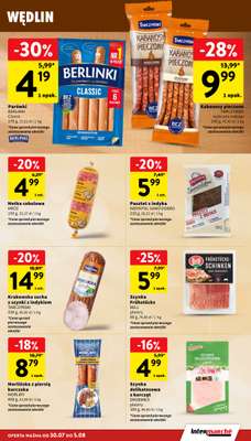 Intermarche - gazetka promocyjna Gazetka od czwartku 30.07 do środy 05.08 - strona 15