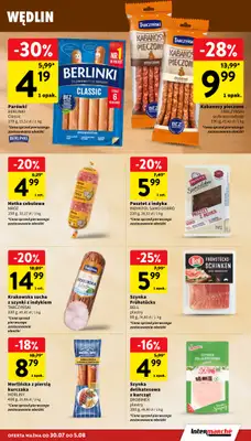 Intermarche - gazetka promocyjna Gazetka od czwartku 30.07 do środy 05.08 - strona 15