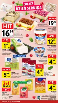 Intermarche - gazetka promocyjna Gazetka od czwartku 30.07 do środy 05.08 - strona 22
