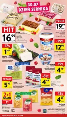 Intermarche - gazetka promocyjna Gazetka od czwartku 30.07 do środy 05.08 - strona 22
