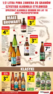 Intermarche - gazetka promocyjna Gazetka od czwartku 30.07 do środy 05.08 - strona 31