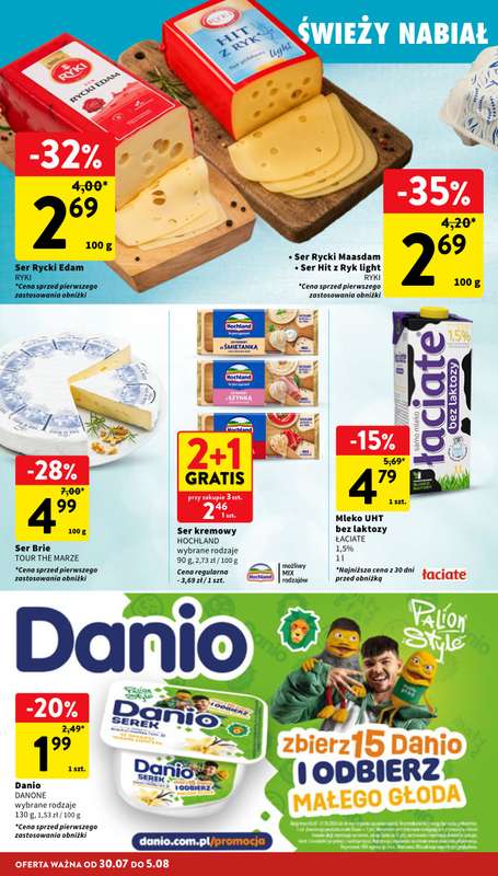 Intermarche - gazetka promocyjna Gazetka od czwartku 30.07 do środy 05.08 - strona 20