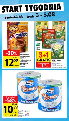 Intermarche - gazetka promocyjna Gazetka od czwartku 30.07 do środy 05.08 - strona 43