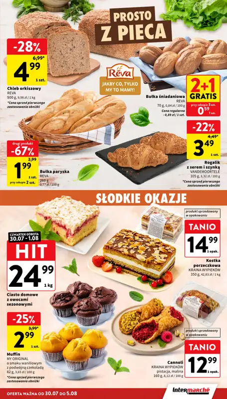 Intermarche - gazetka promocyjna Gazetka od czwartku 30.07 do środy 05.08 - strona 23