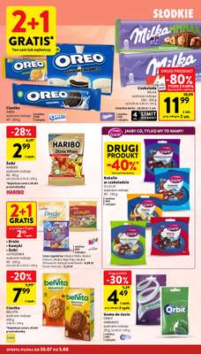 Intermarche - gazetka promocyjna Gazetka od czwartku 30.07 do środy 05.08 - strona 26